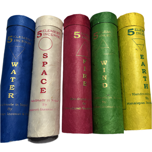 Set 5 Elements incense
