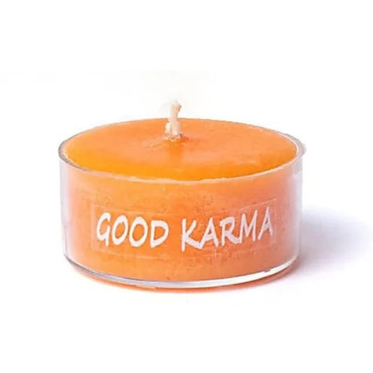 Good Karma waxinelichtjes goed doel