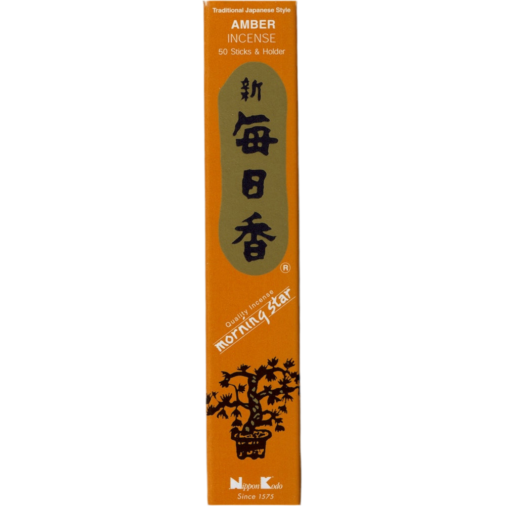 Japanse wierook Amber Japenese incense