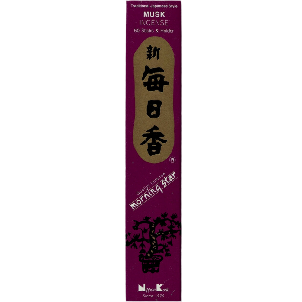 Japanse wierook Musk Morning Star