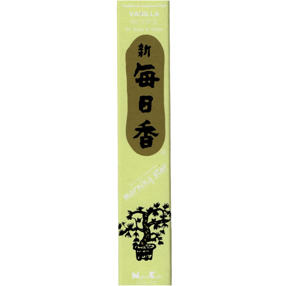 Japanse wierook Vanille Vanilla