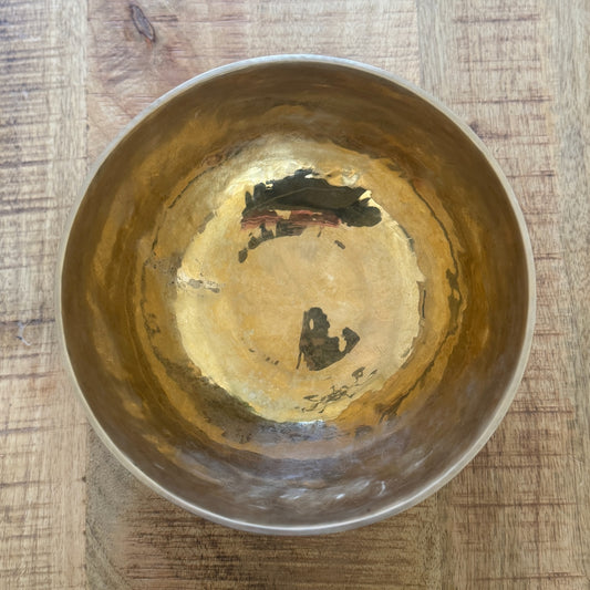 Klankschaal Ohm binnenzijde