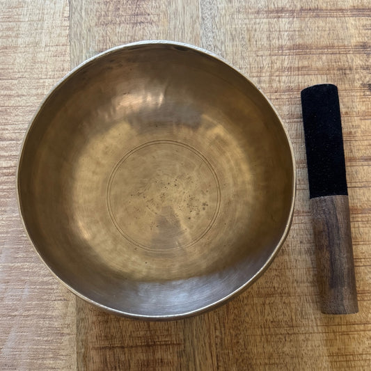 Klankschaal cobrebati with mallet