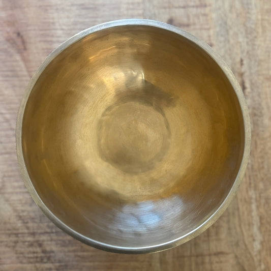 Klankschaal Lotus binnenzijde