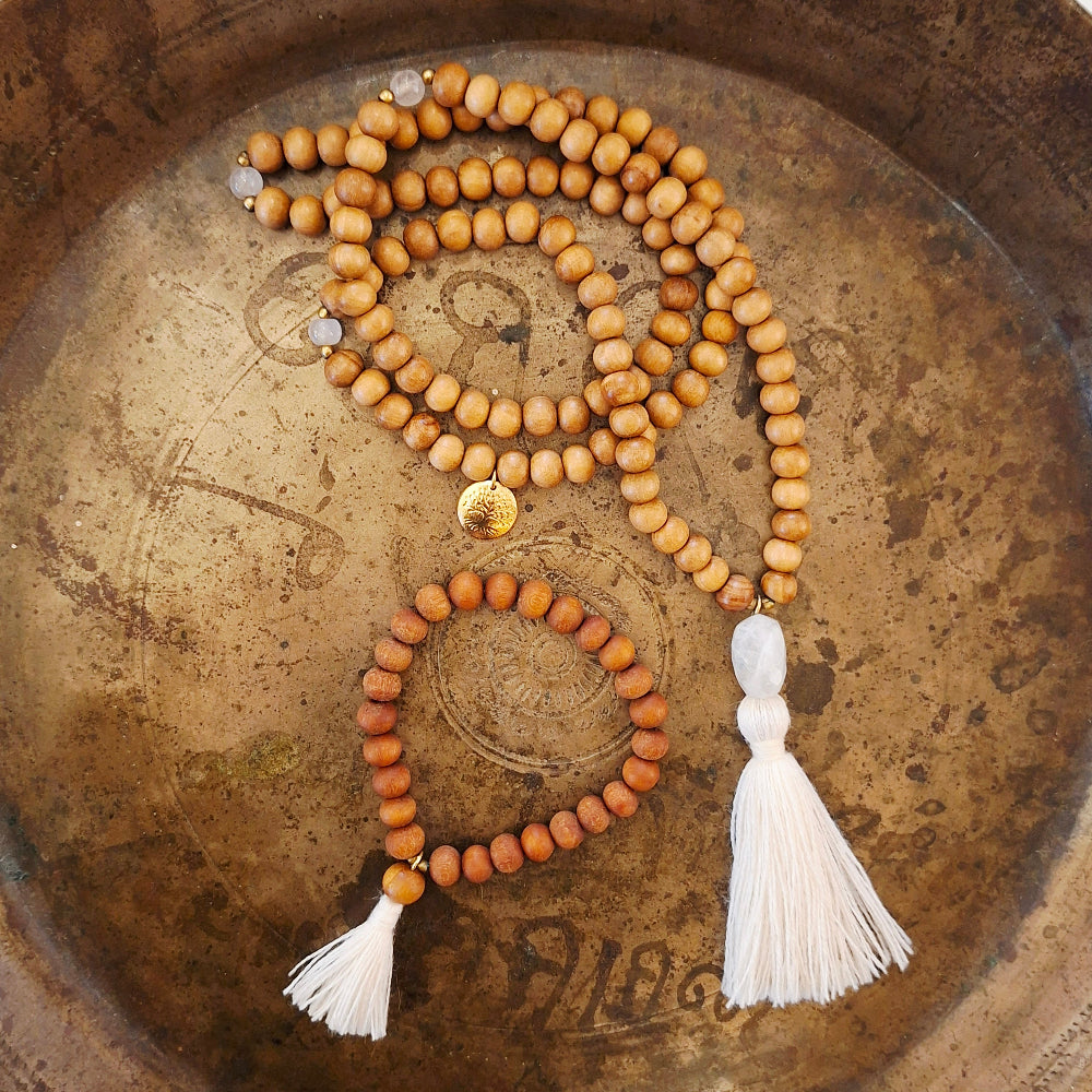 Mala Tree of Life met bijpassende armband