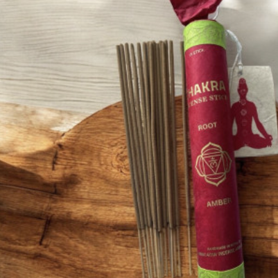 Nepalese incense root chakra