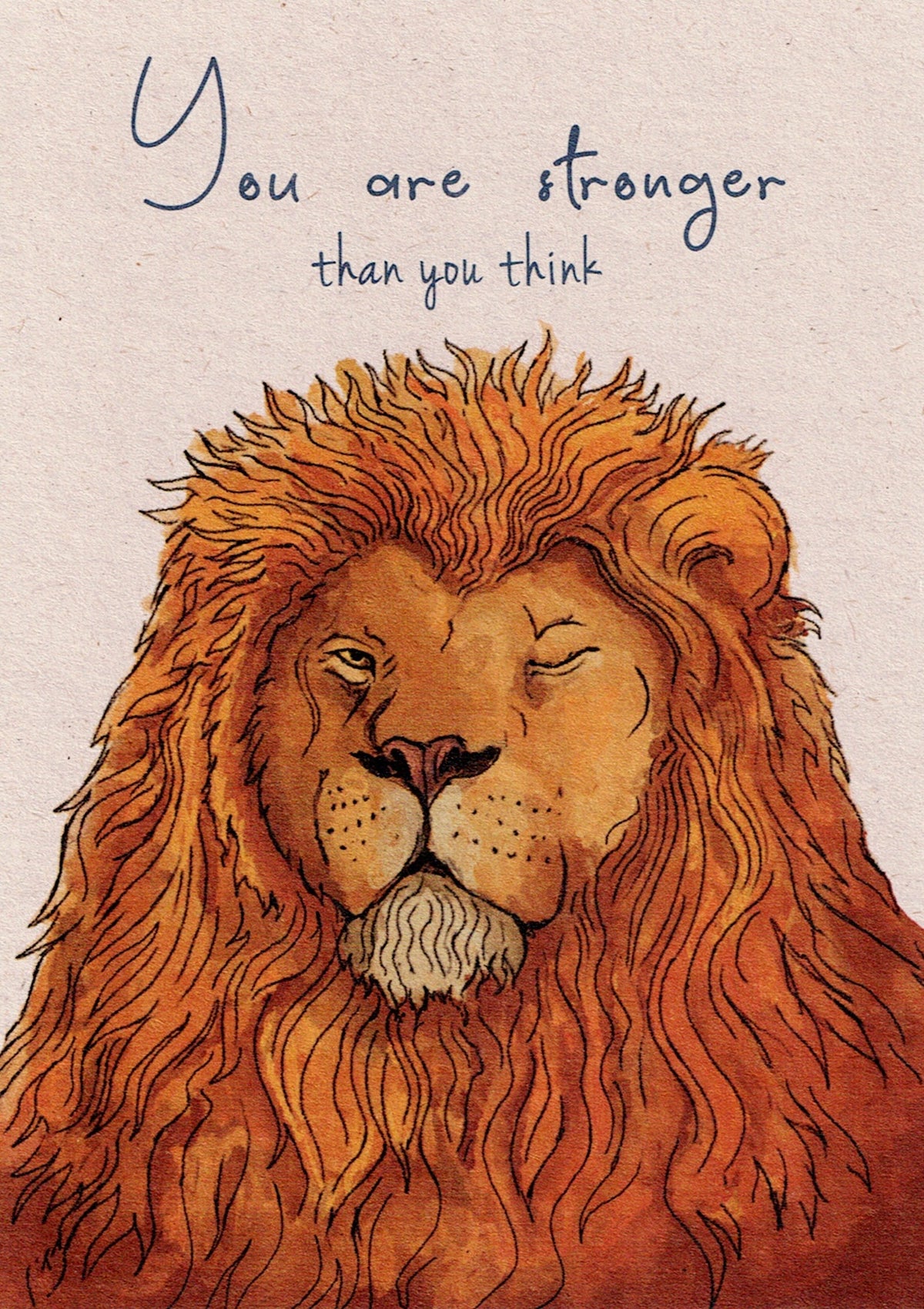 You are stronger than you think