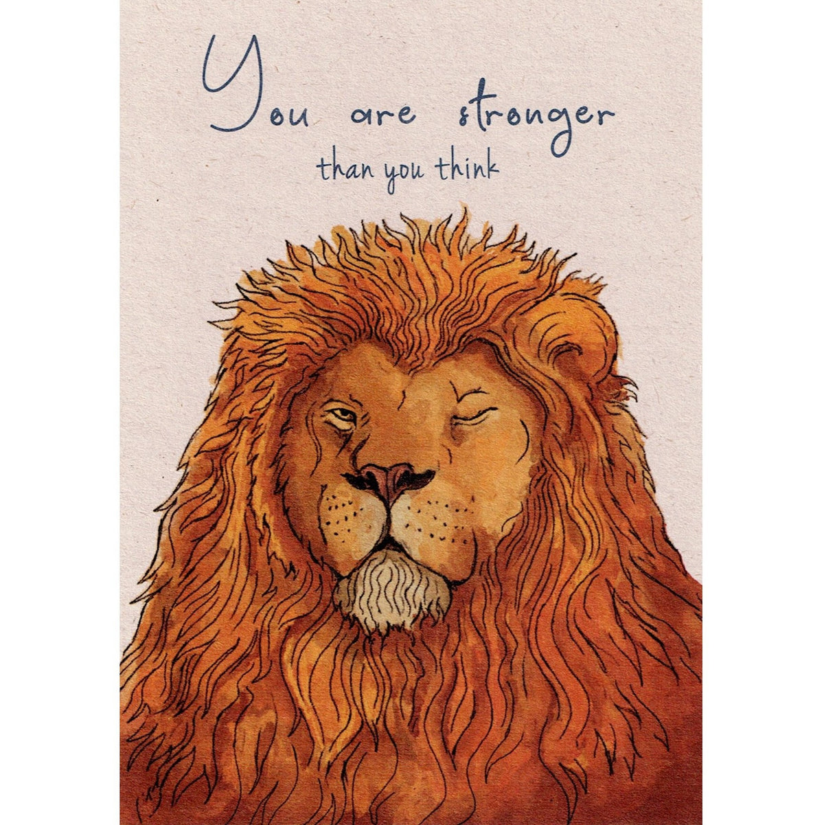 You are stronger than you think