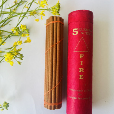Tibetan 5 Elements incense Fire