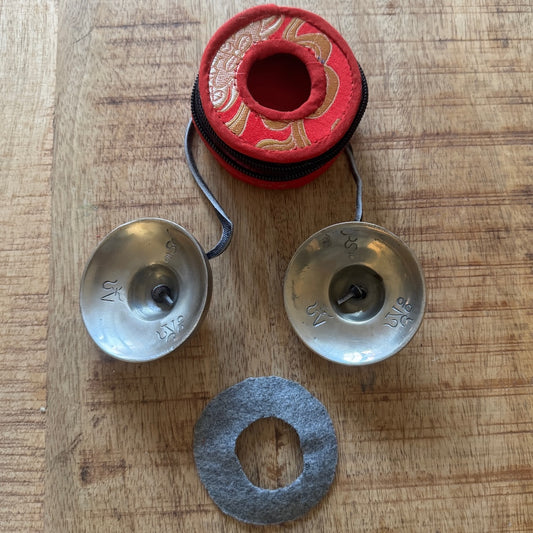 Set Tingsha ashtamangala