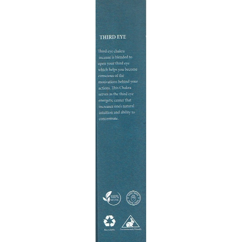 Flora wierook Third Eye achterzijde
