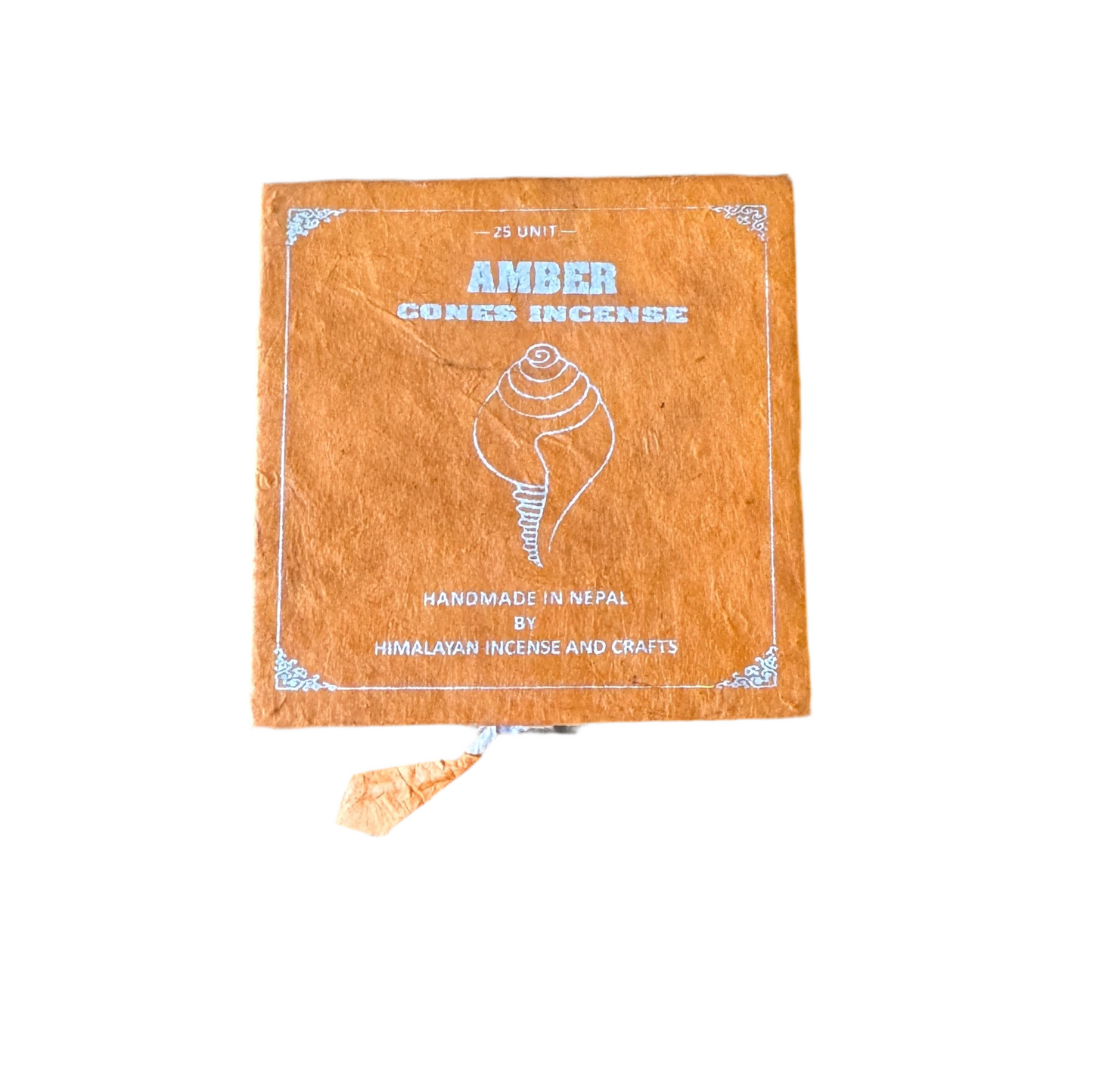 Wierookkegels Amber