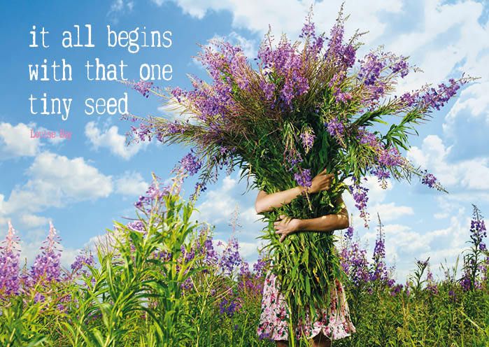 Postkaart It all begins