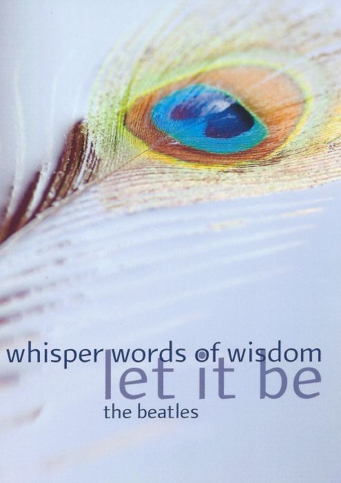 Postkaart Whisper words of wisdom