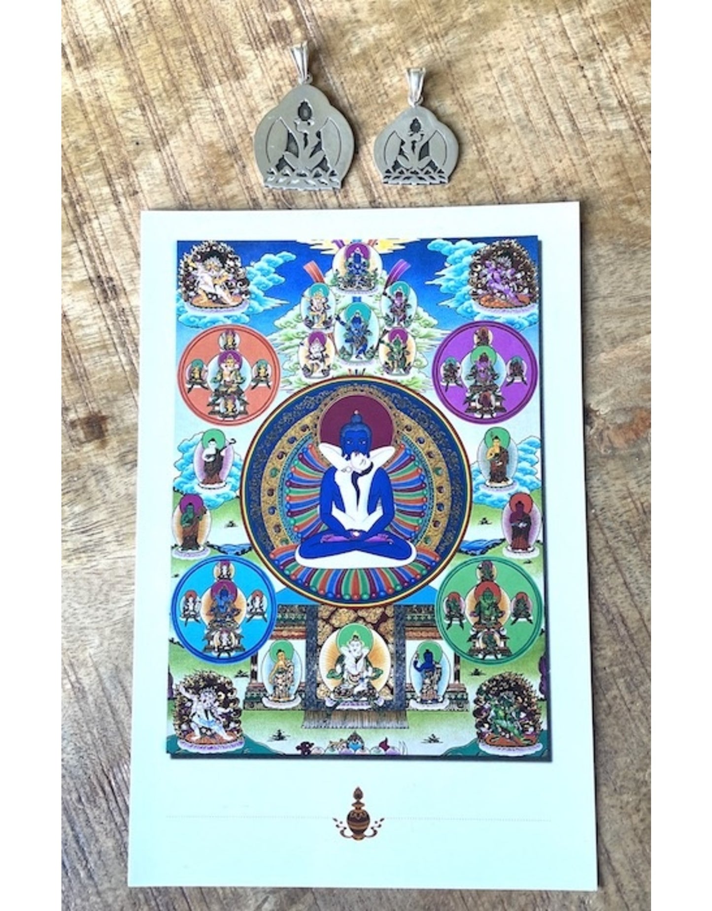 Samantabhadra-Anhänger