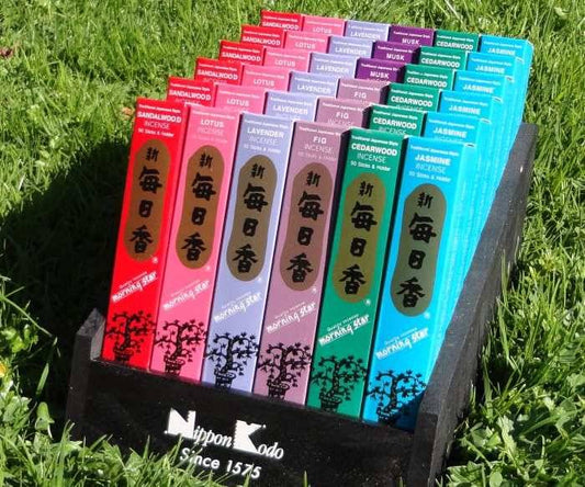 Japanse wierook Cederhout