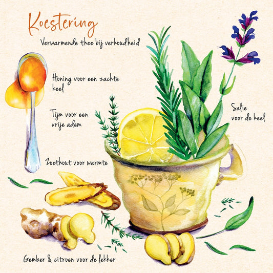 kruidenrecepten verwarmende thee