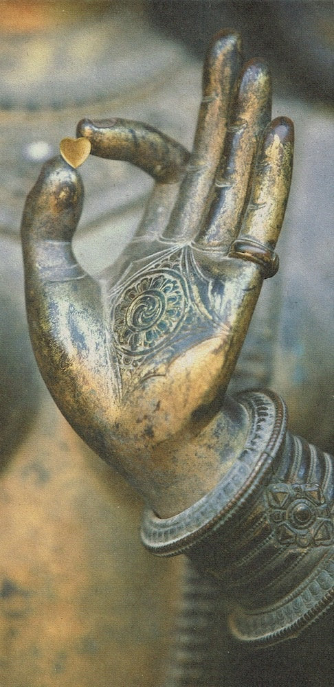 Notitieblokje Let your heart speak