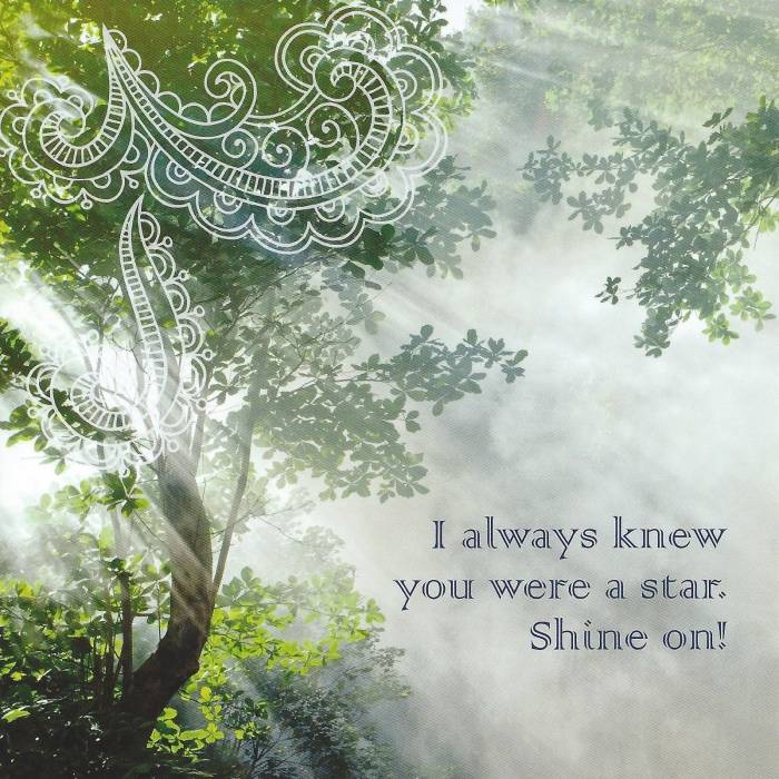 Postkaart I always knew