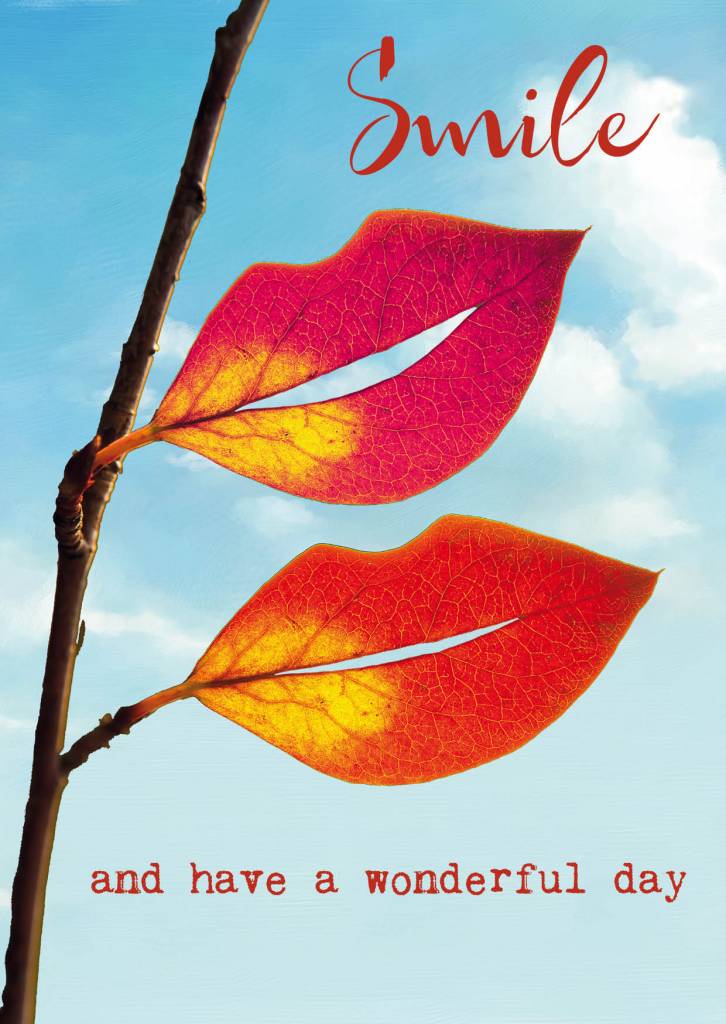 Postkaart Smile