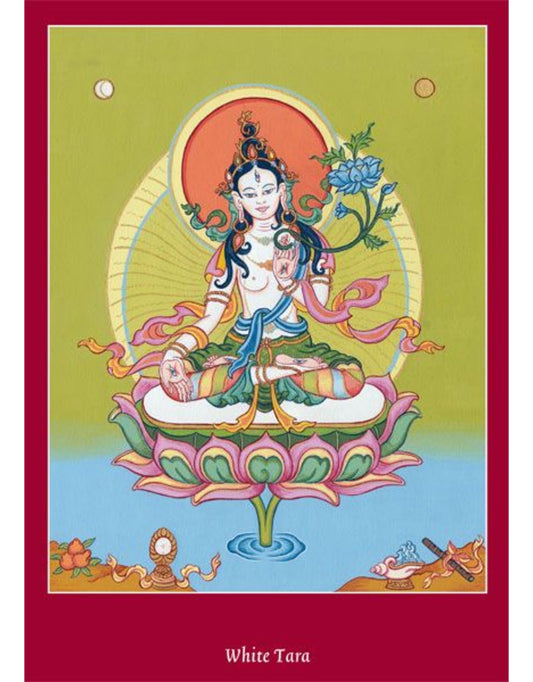 Set Thangka cards S