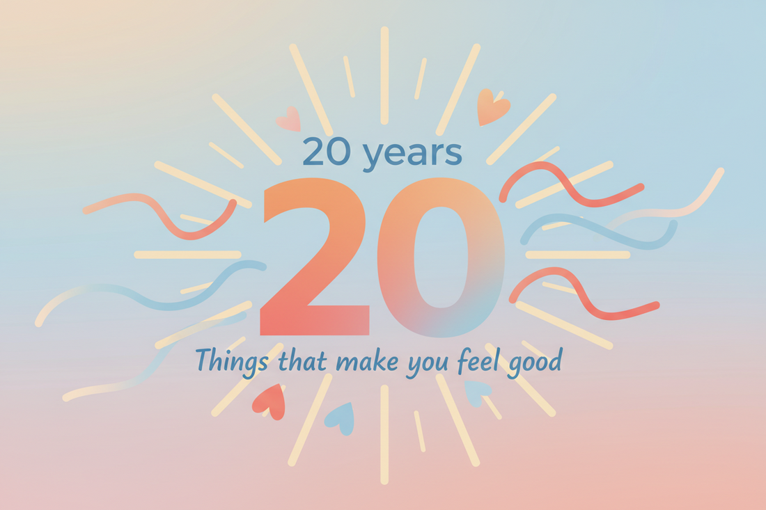Jubileum 20 jaar!