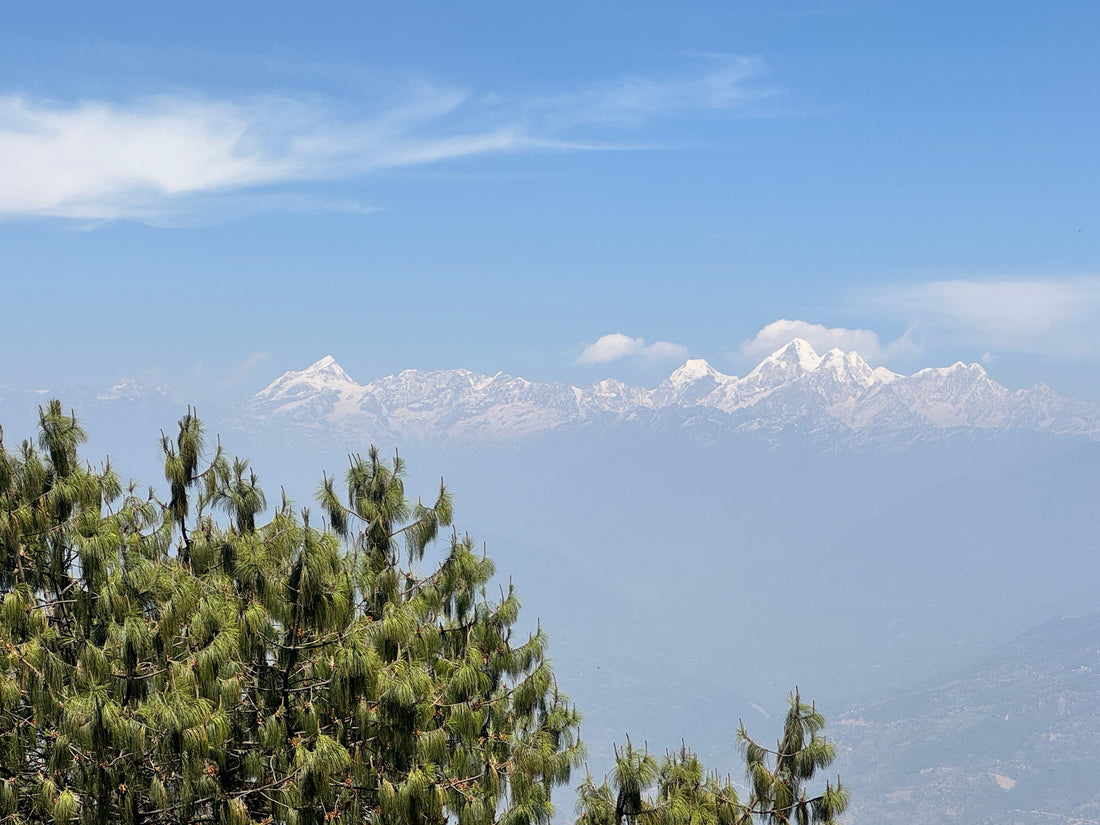 Himalaya Nagarkot in Nepal