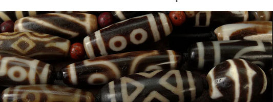 Dzi: de magie van hemelse kralen