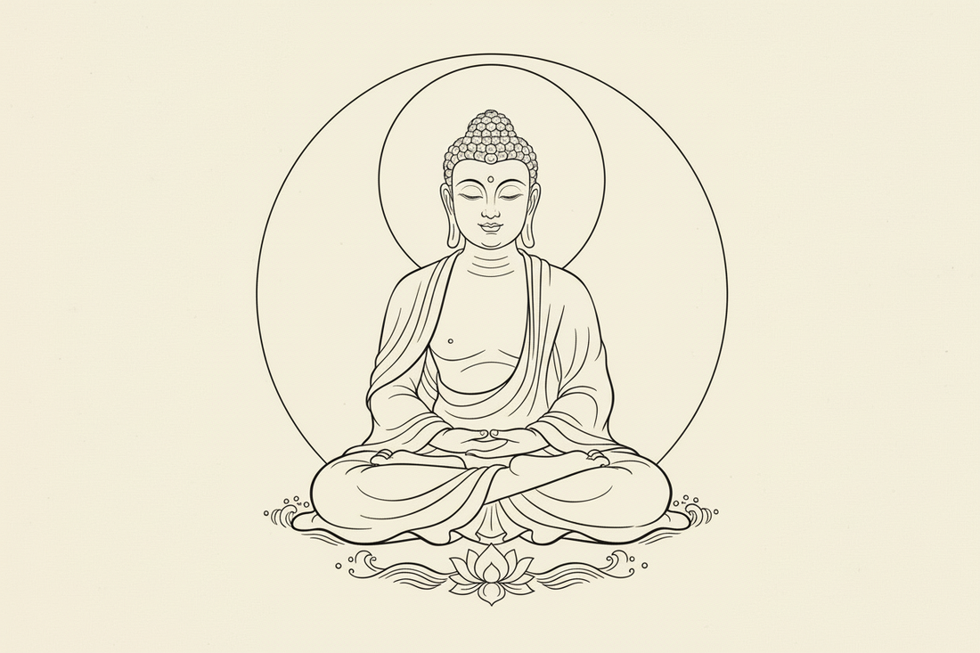 Cursus Tibetaanse Boeddha tekenen