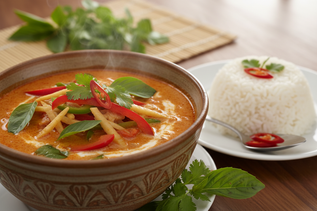 Feel Good Food: Thaise rode curry