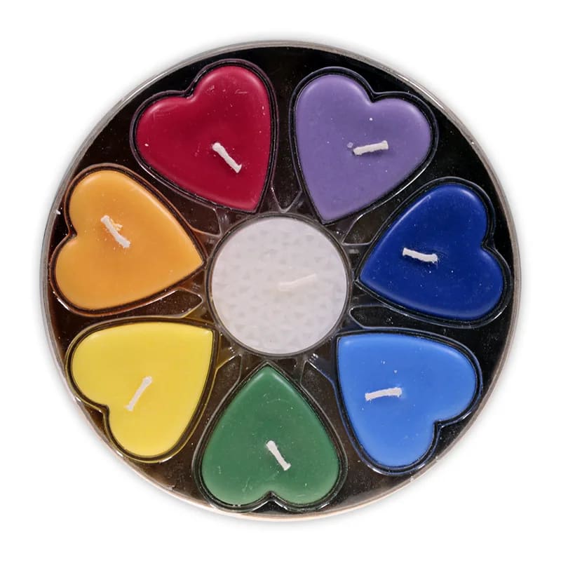 Scented candles 7 chakras