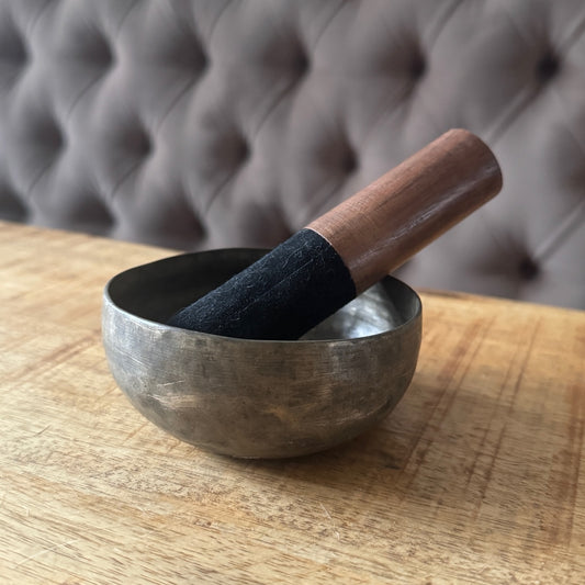 Antieke Klankschaal Cobrebatie