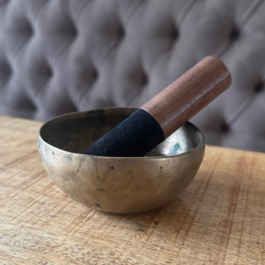 Antieke Klankschaal Cobrebati zijkant