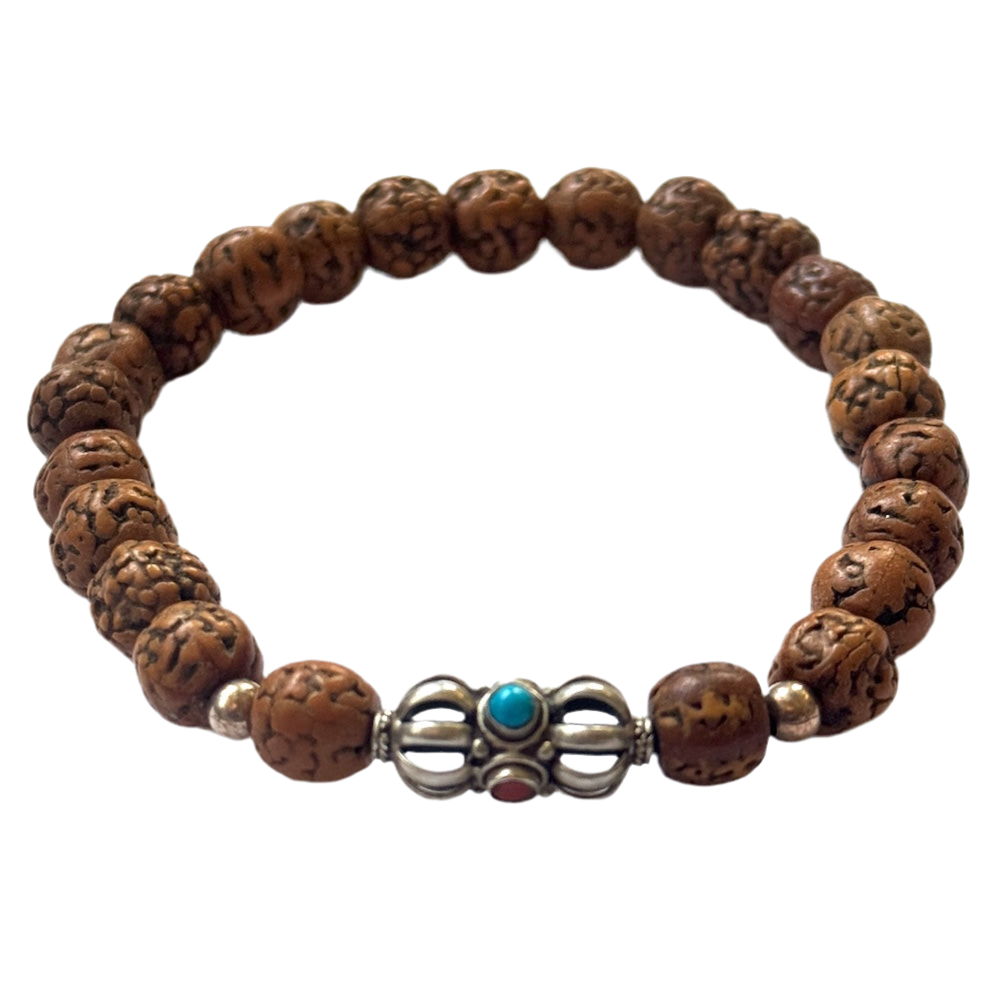 Armband Vajra rudraksha