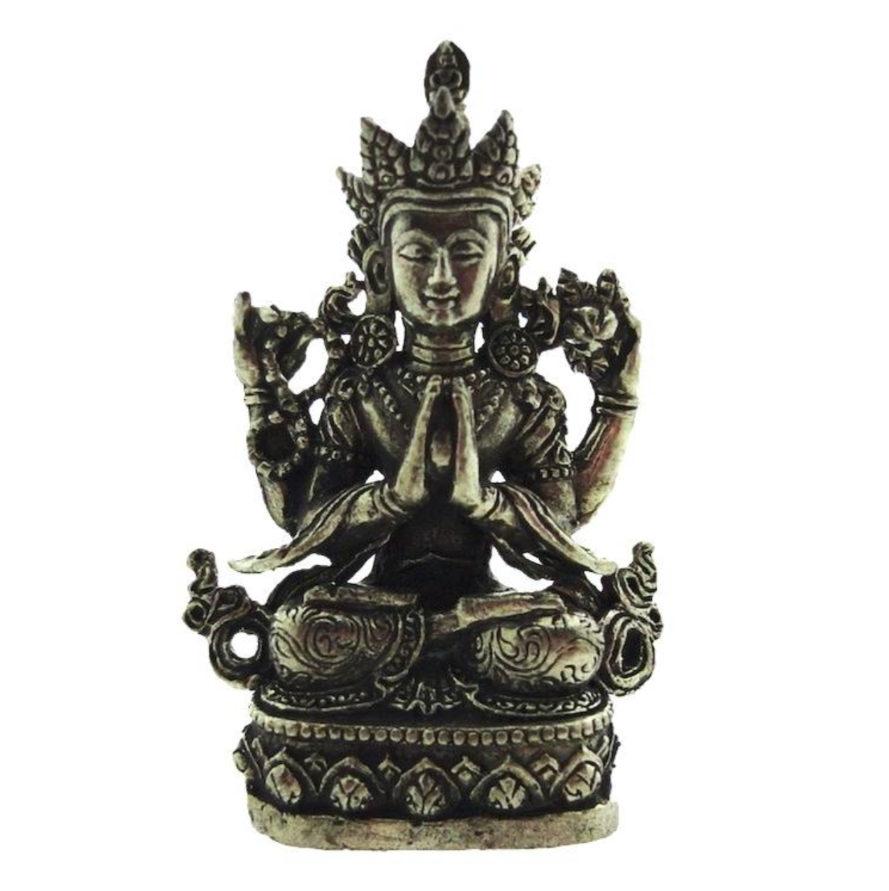 Altaarbeeldje Boeddha Avalokiteshvara