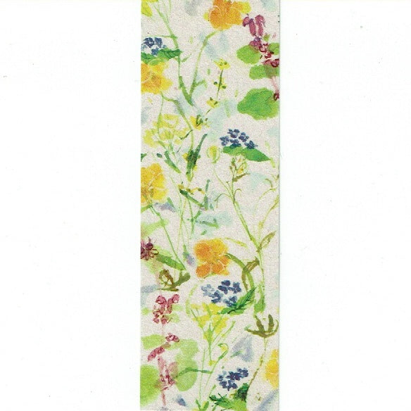 Boekenlegger Bermbloemen