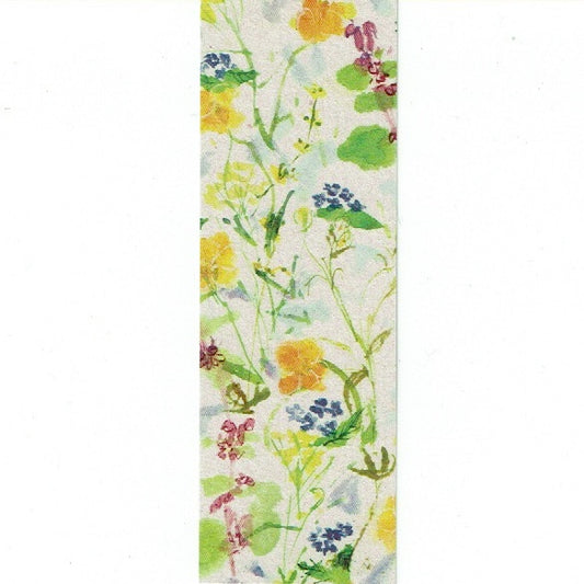 Boekenlegger Bermbloemen