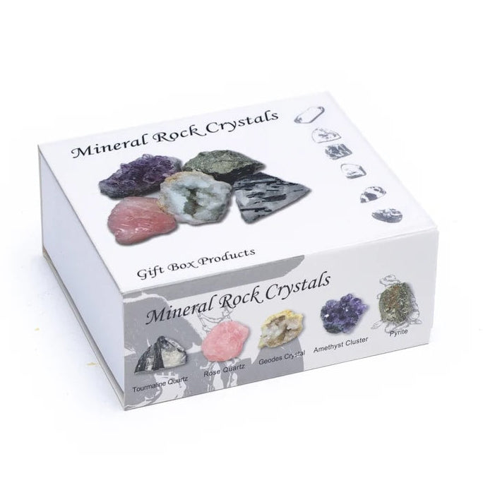 Edelstenen giftbox verpakking