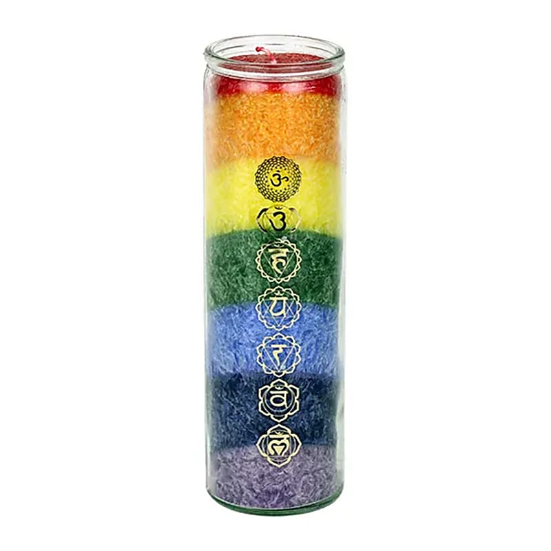 Geurkaars 7 chakras