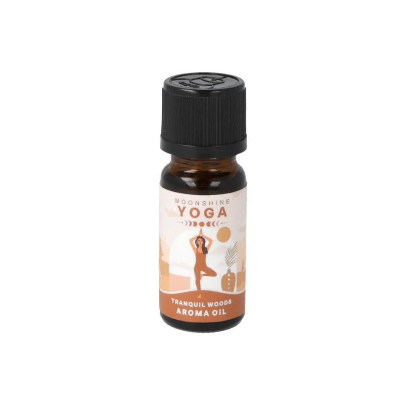 Geurolie Moonshine Yoga Tranquil Woods flesje