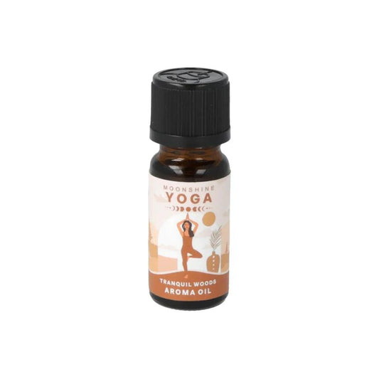 Geurolie Moonshine Yoga Tranquil Woods flesje
