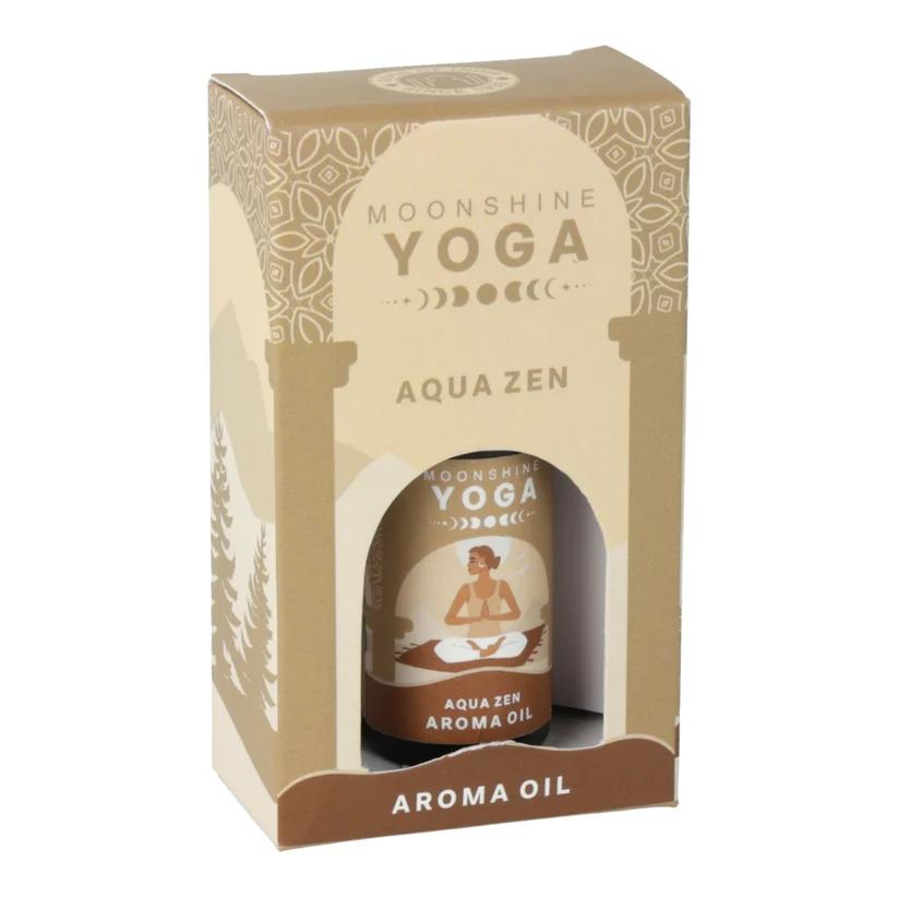 Geurolie Moonshine Yoga Aqua Zen verpakking