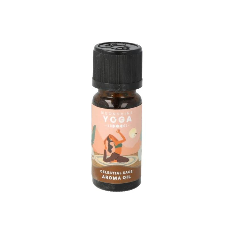 Geurolie Moonshine Yoga Celestial Sage flesje