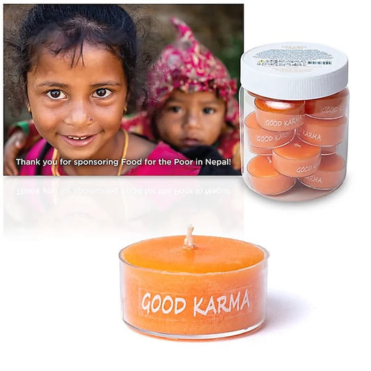 Good Karma waxinelichtjes