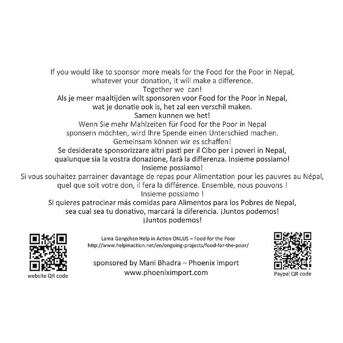 Good Karma theelichtjes tekst