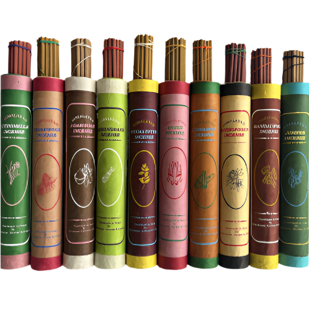 Hele serie wierook Himalaya