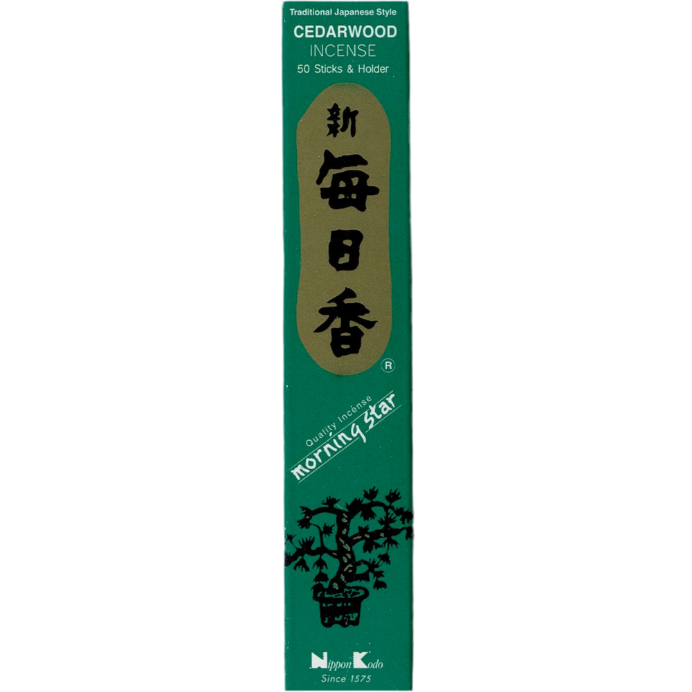 Japanse wierook Cederhout Cedarwood incense