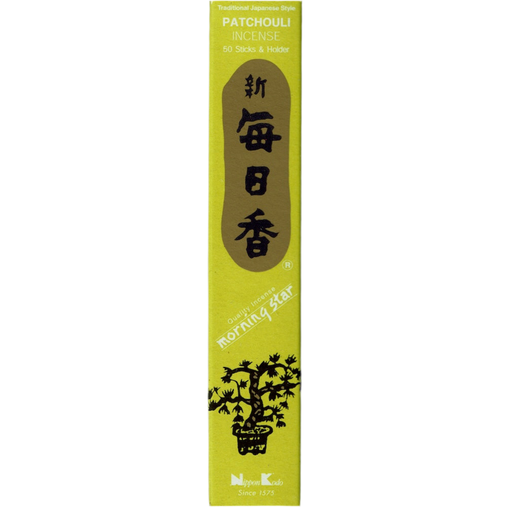 Japanse wierook Patchouli