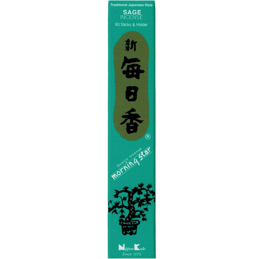 Japanse wierook Salie Sage incense