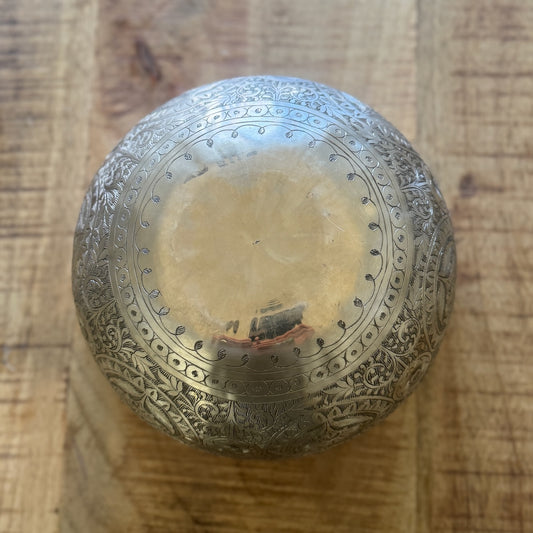 Klankschaal Bloem onderzijde